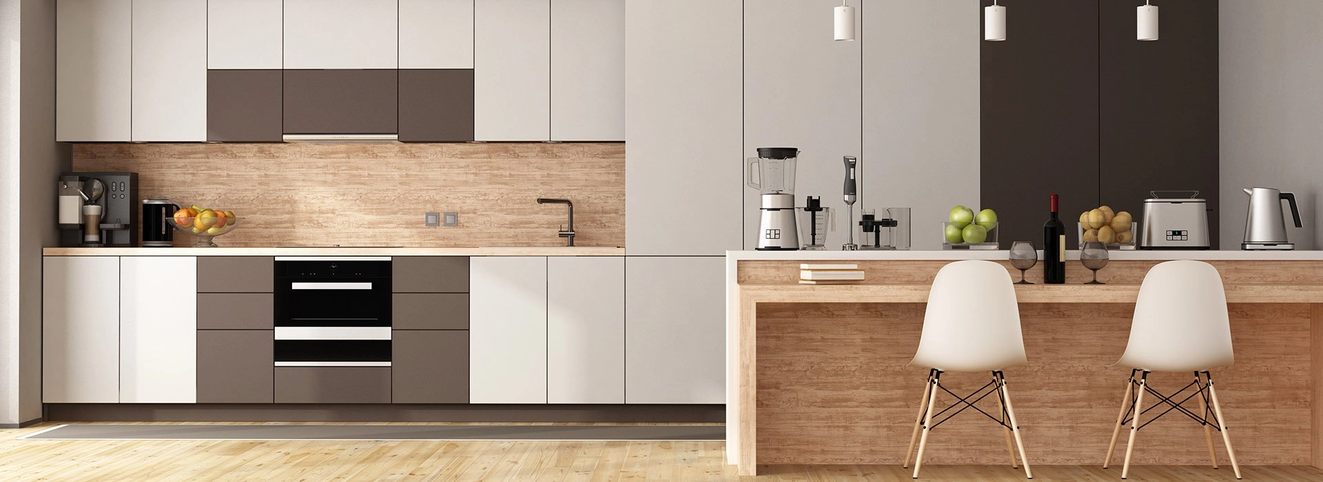 modular kitchen banner
